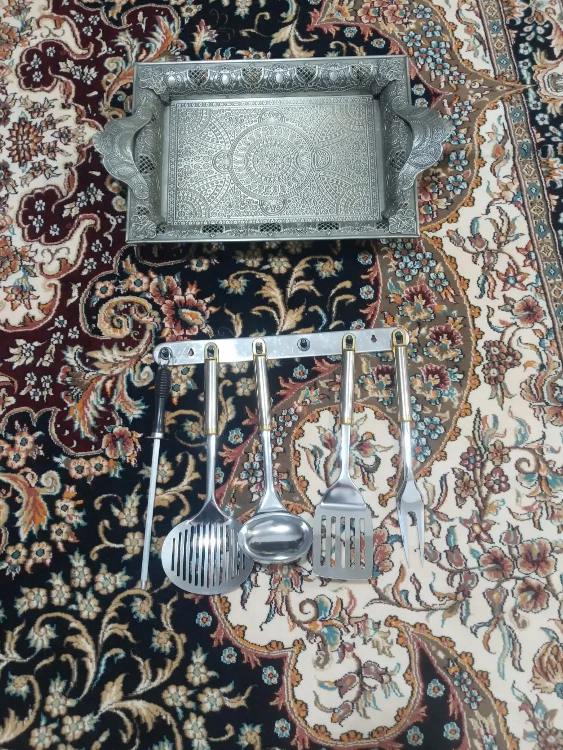 تور کبابی|ظروف پخت‌وپز|یاسوج, |دیوار