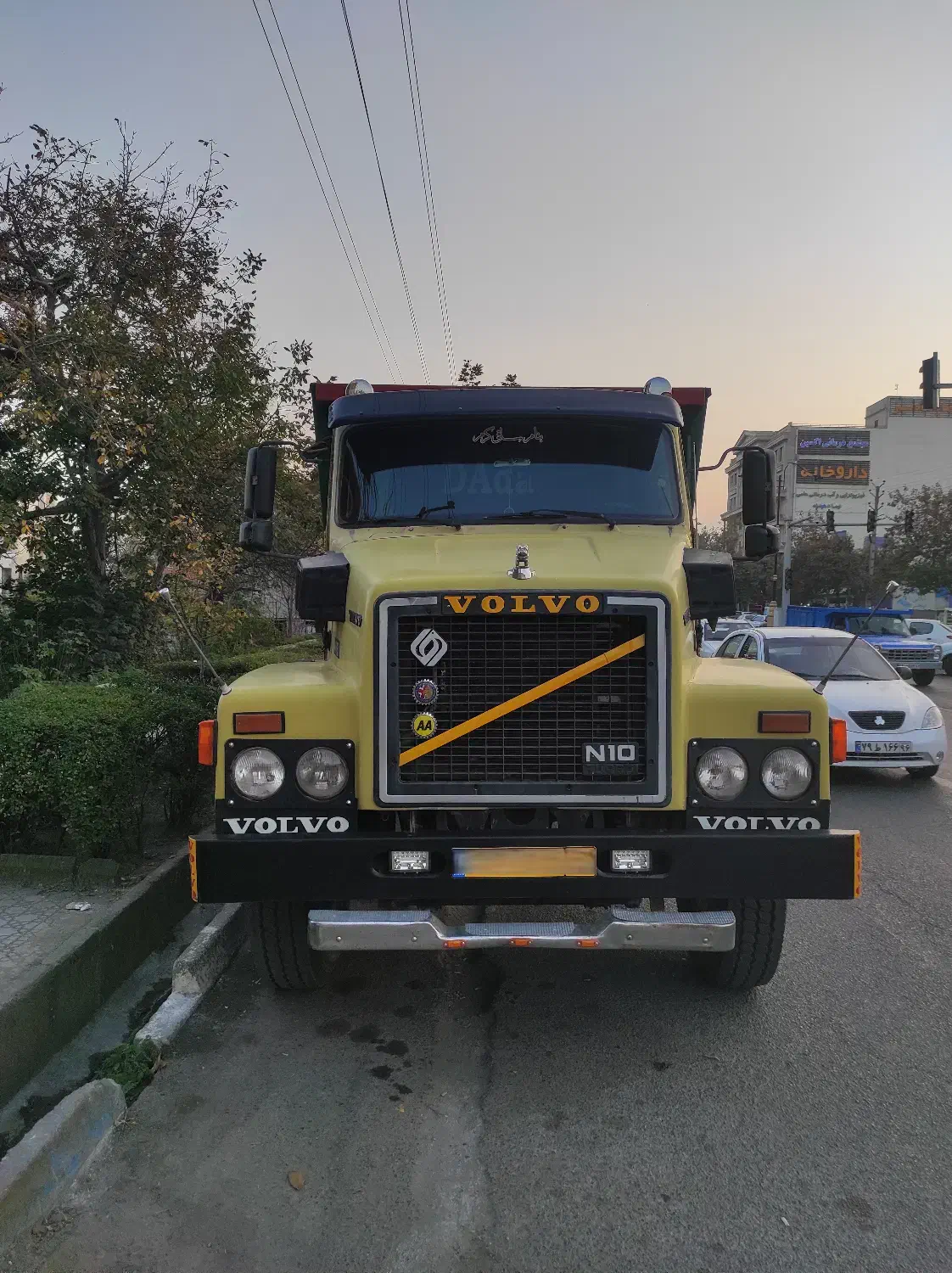 ولوو تک کمپرسی N10 مدل ۶۴|خودرو سنگین|آمل, |دیوار