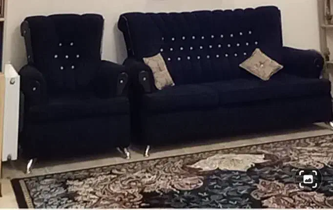 مبل ۸ نفره|مبلمان خانگی و میز عسلی|صدرا-فارس, فاز ۲|دیوار