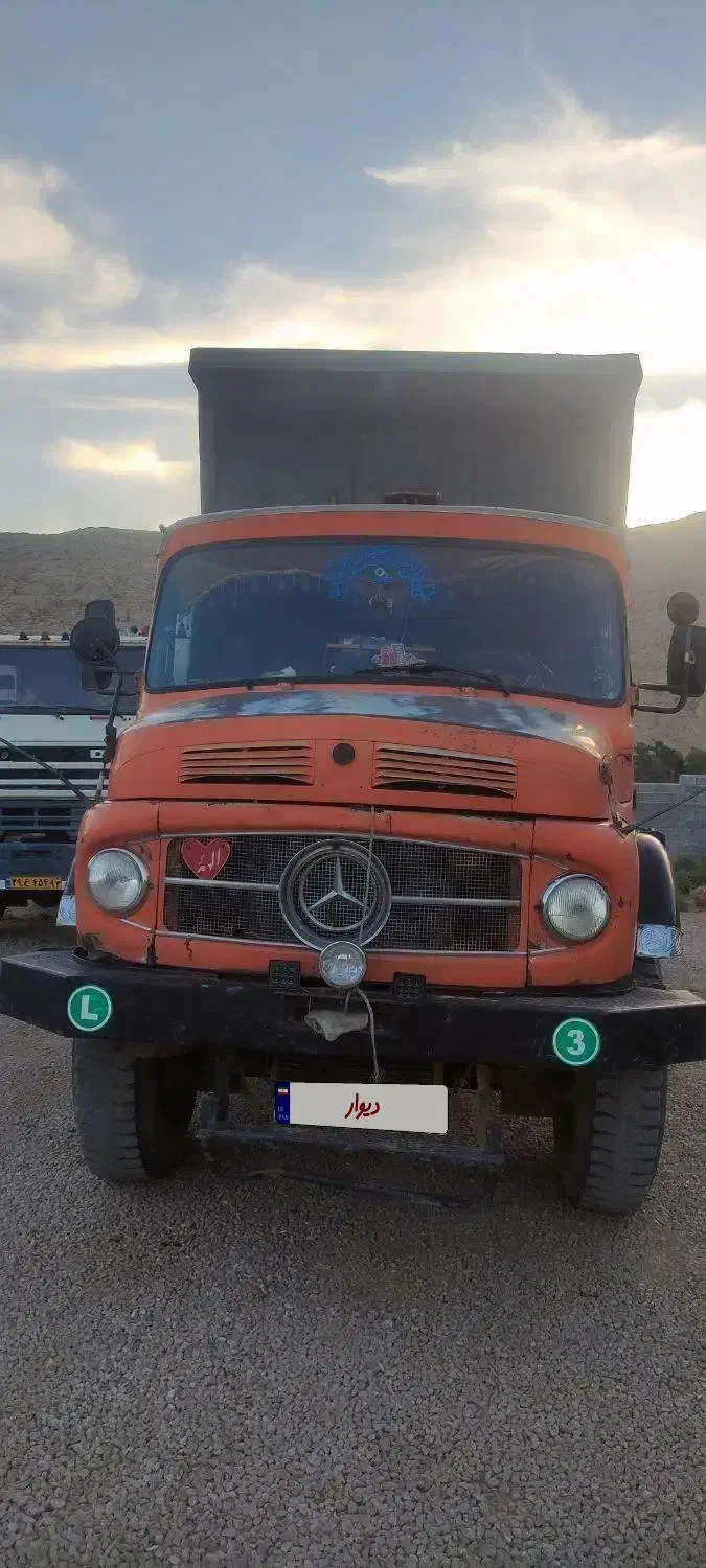 کمپرسی ده جرخ|خودرو سنگین|مرودشت, گندم‎|دیوار