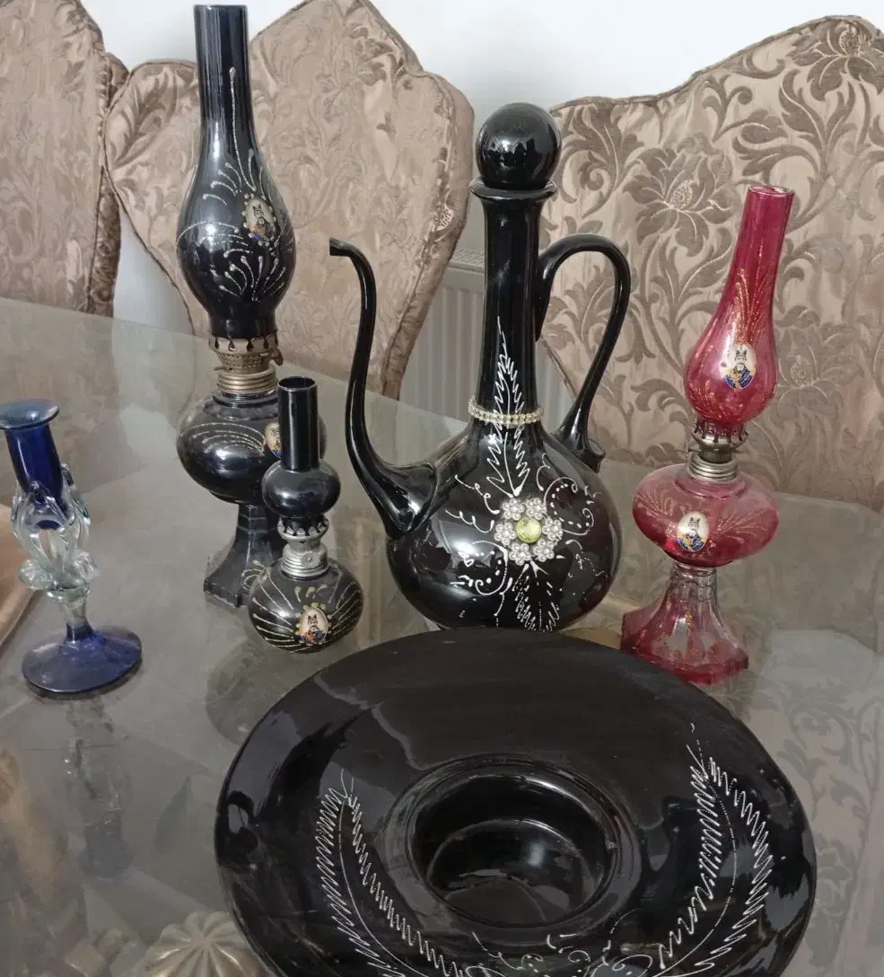 ظروف دکوری|صنایع دستی و سایر لوازم تزئینی|شیروان (خراسان), |دیوار
