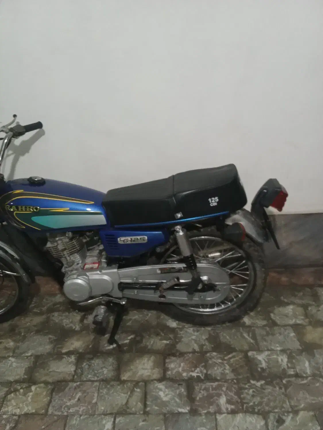 موتورسیکلت 125 مزایده ای|موتورسیکلت|صومعه‌سرا, |دیوار