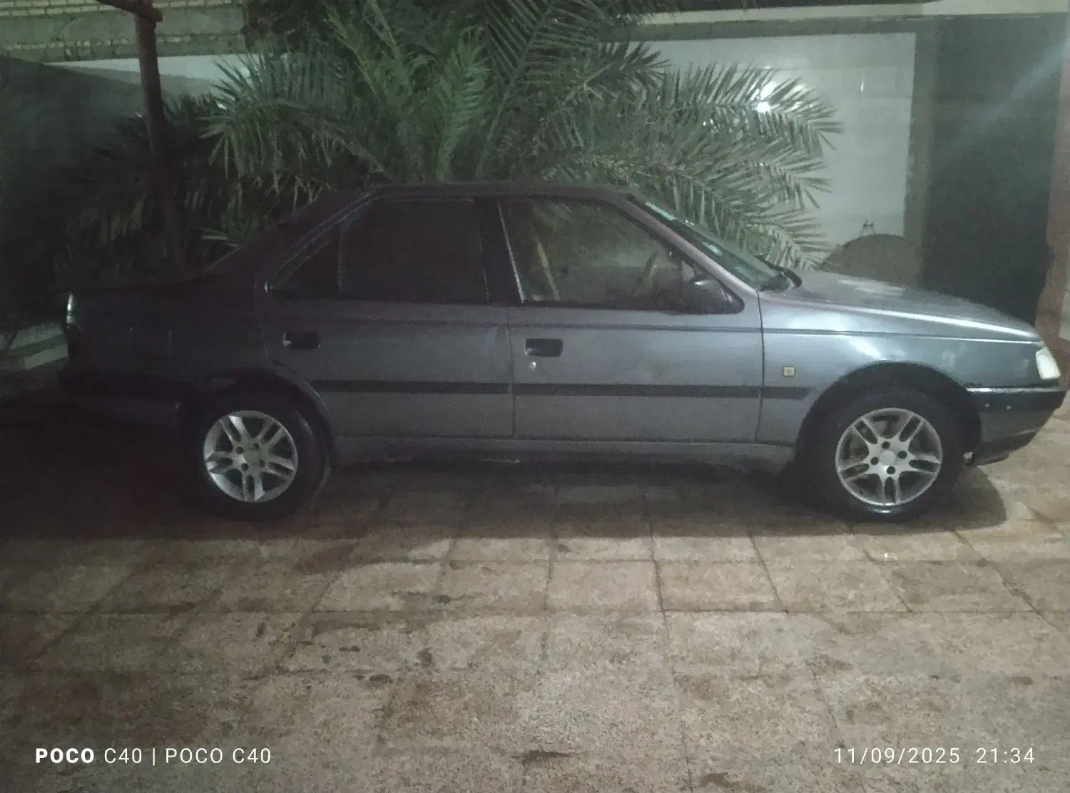 پژو 405 مدل 94 دوگانه سوز شرکتی|خودرو سواری و وانت|رامشیر, |دیوار