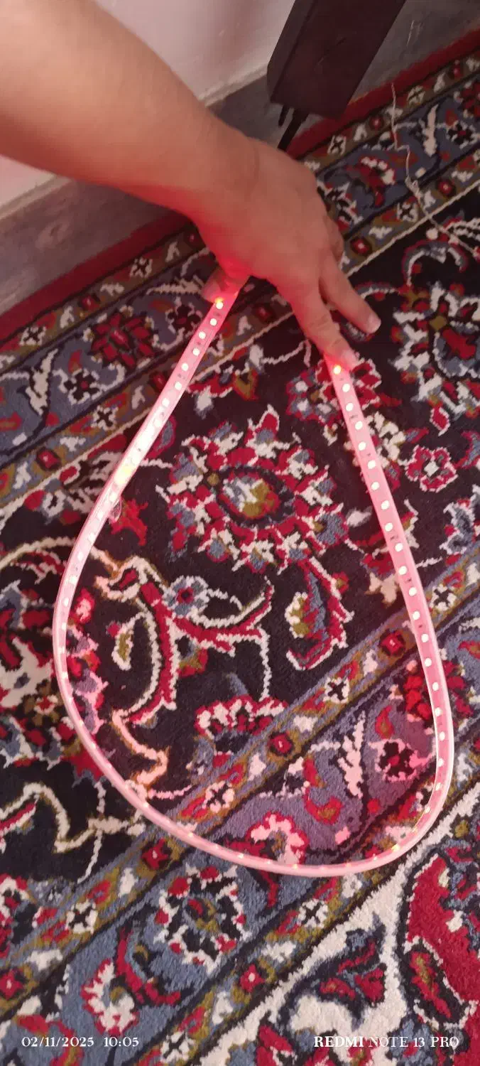 چراغ ریسه ال ای دی|ریسه و چراغ تزئینی|کرمانشاه, |دیوار