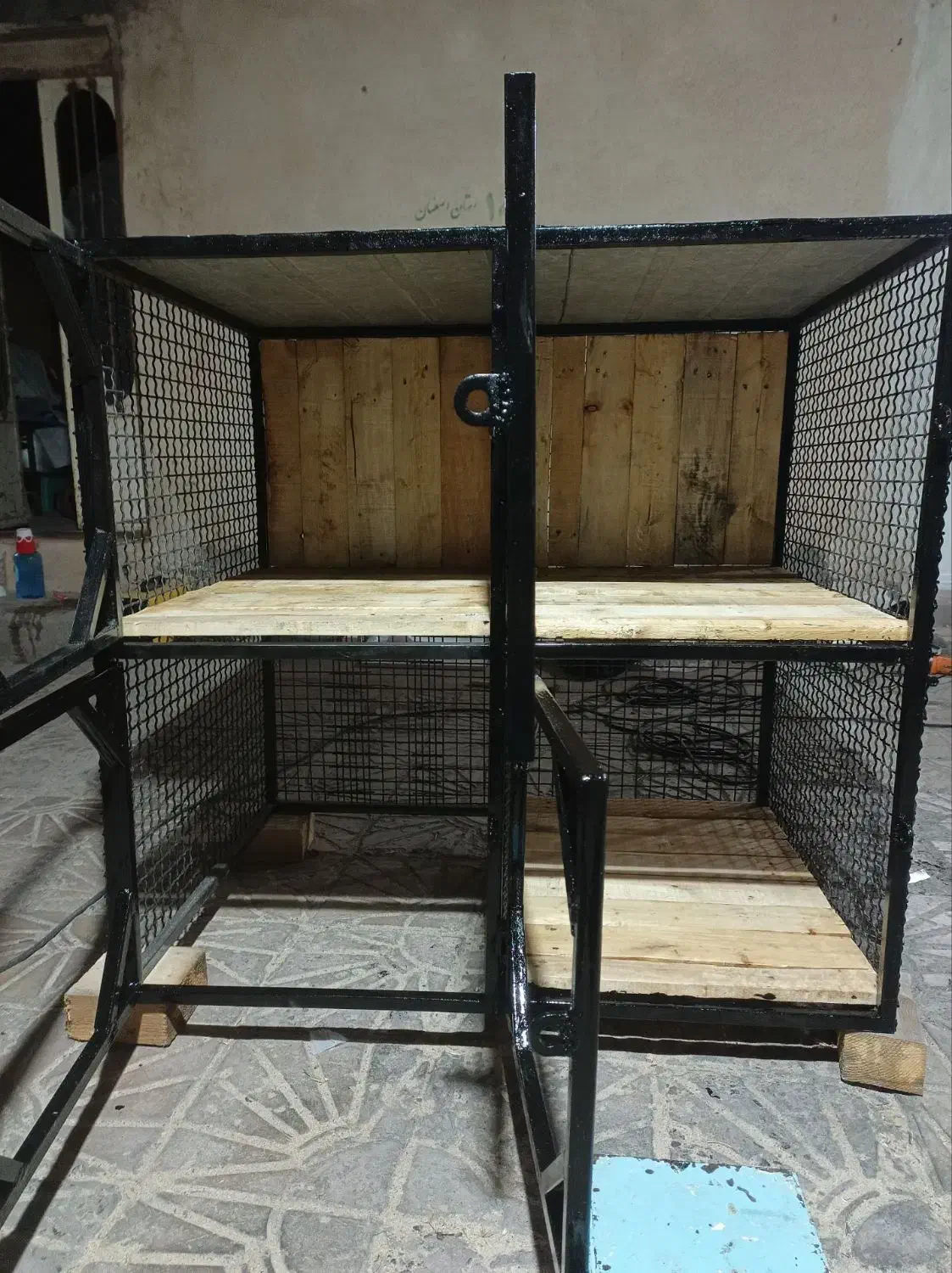 ساخت قفس پرنده|لوازم جانبی حیوانات|بم, |دیوار