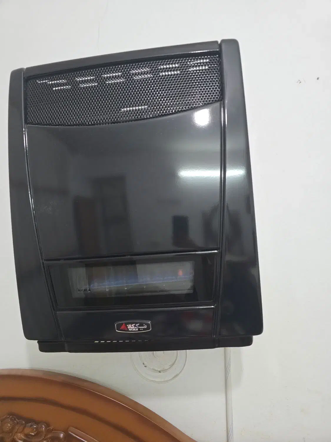 بخاری گازی نیک کالا|بخاری، هیتر، شومینه|اردبیل, |دیوار