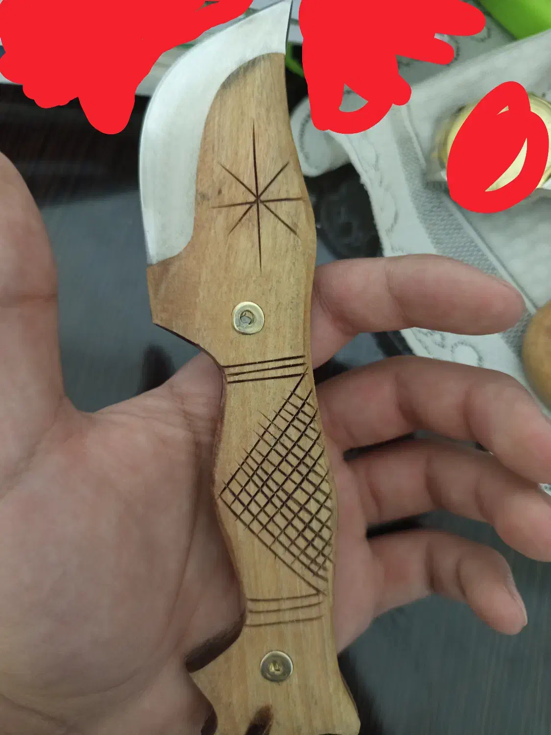 چاقو|کوهنوردی و کمپینگ|خرم‌آباد, |دیوار