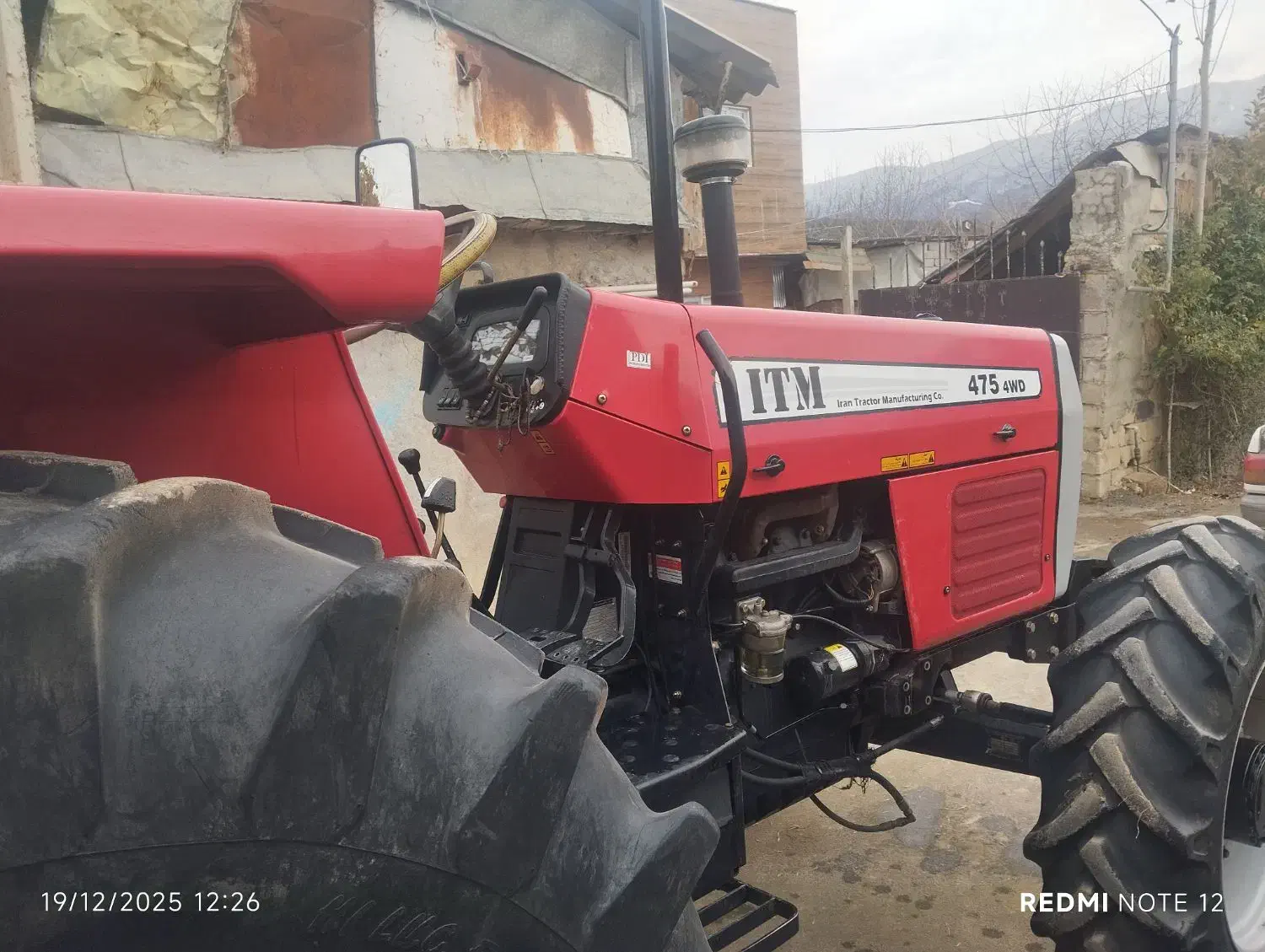 فروش فوری تراکتور 475مدل1402|خودرو سنگین|دوزین, |دیوار