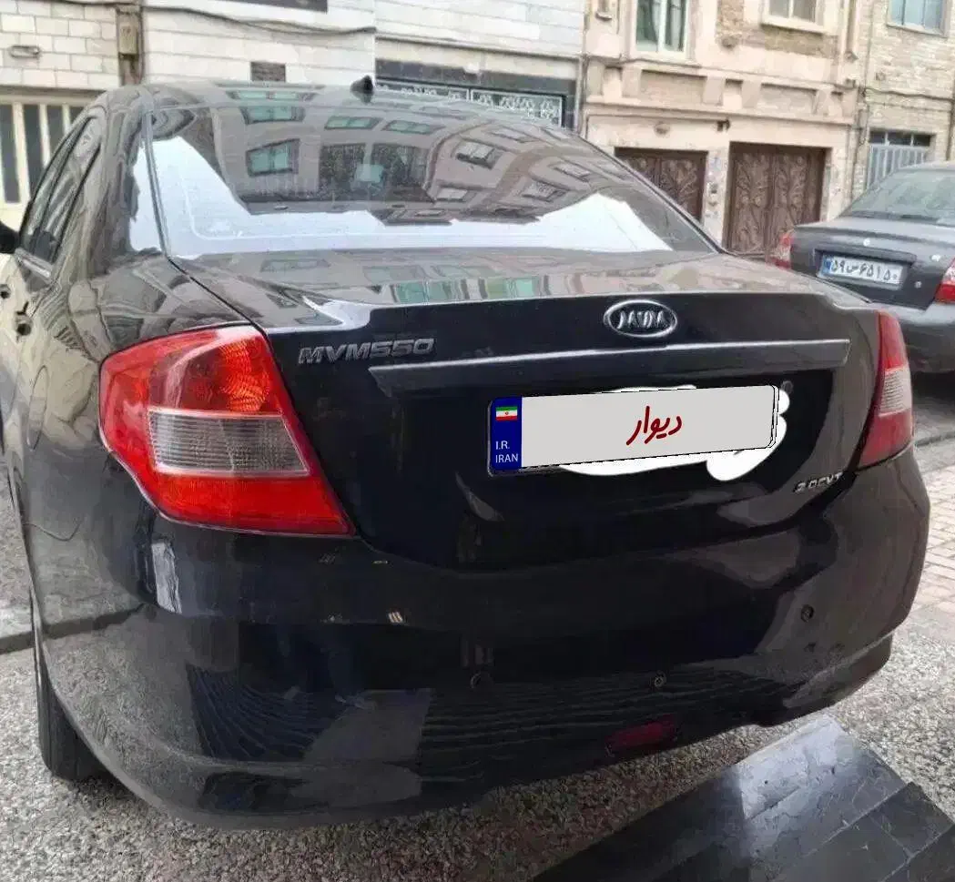 ام وی ام ۵۵۰اتومات(mvm)|خودرو سواری و وانت|تبریز, |دیوار