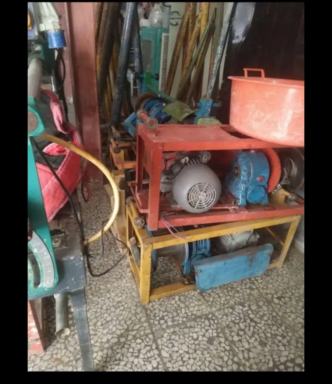 خریدارفروش تخته بنای ابزارکارگاه بالابردینام سنگبر|مصالح و تجهیزات ساختمان|تهران, سید خندان (جلفا)|دیوار