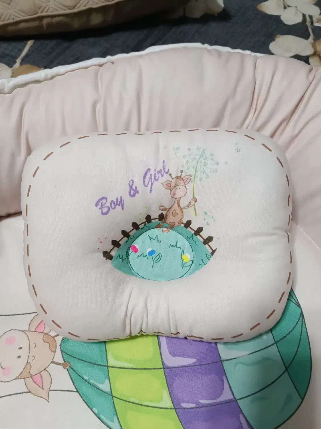 تشک گارد دار، قنداق سویسی، بالشت فرمدهی ، پشه بند|تخت و صندلی بچه|هشتگرد, فاز ۱ مهستان|دیوار