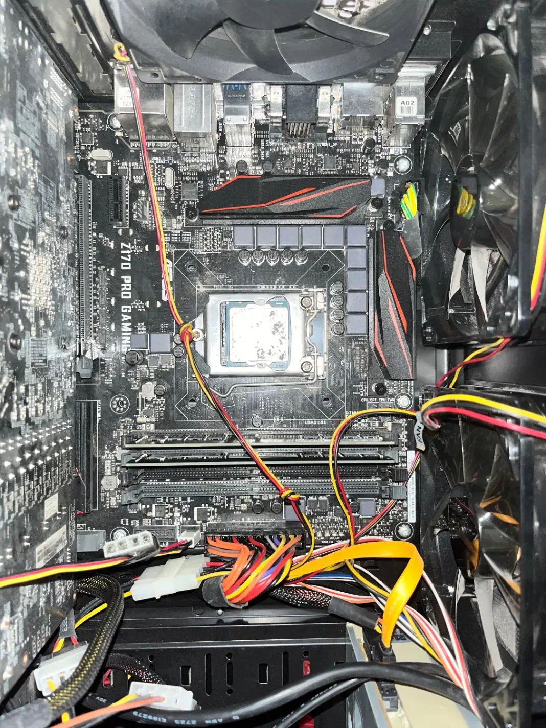 مادربرد z170 pro gaming|قطعات و لوازم جانبی رایانه|گنبد کاووس, |دیوار