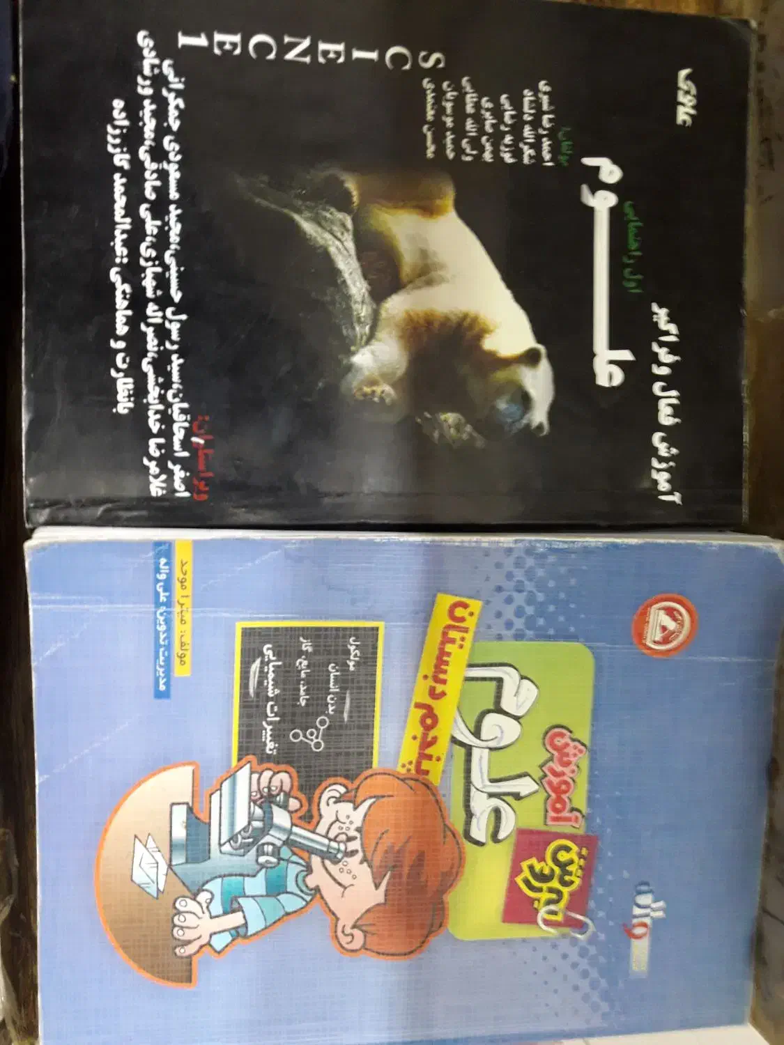 تعدادی کتاب زبان و هوش|کتاب و مجله آموزشی|اصفهان, عسگریه|دیوار
