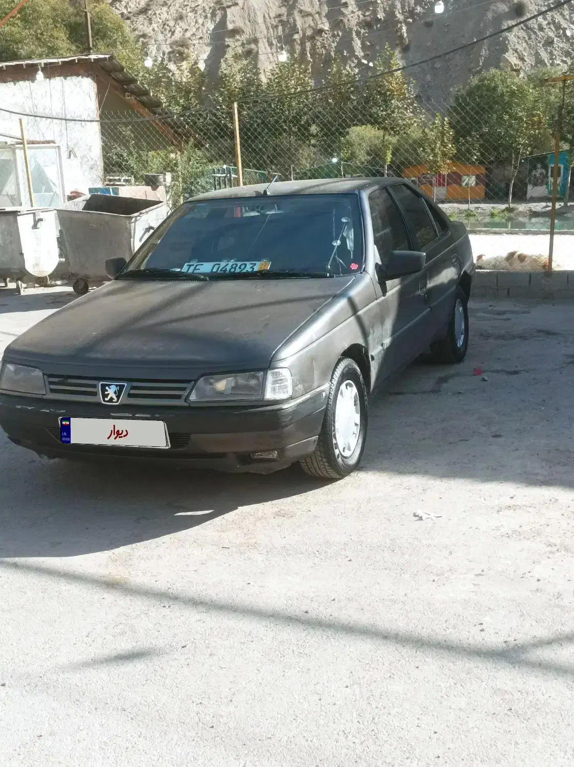 پژو 83دور رنگ|خودرو سواری و وانت|رینه, |دیوار