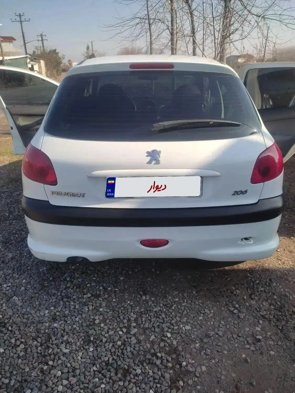 ۲۰۶ تیپ دو|خودرو سواری و وانت|آستانه اشرفیه, |دیوار