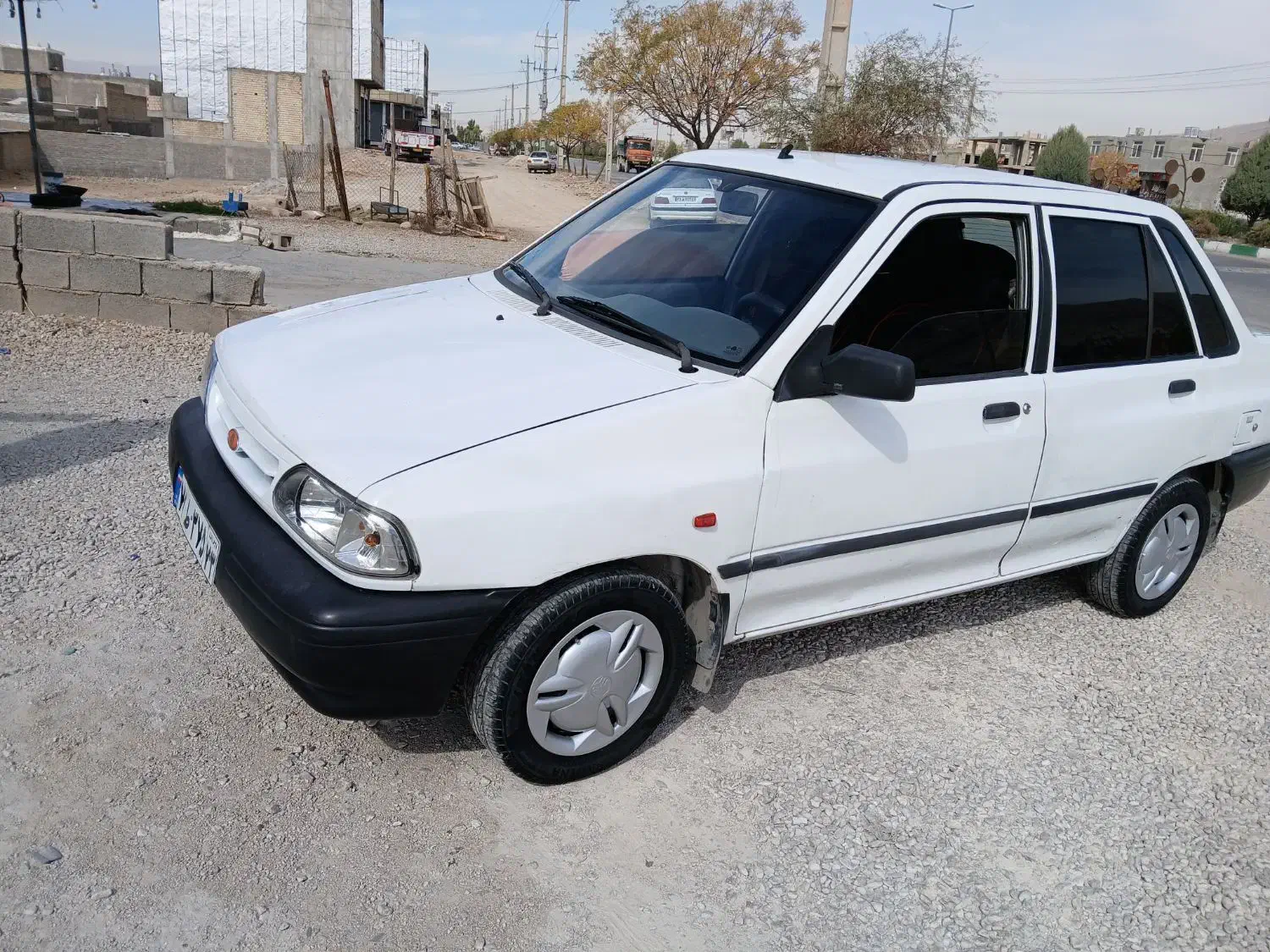 پراید سفید مدل ۹۱ کارمندی|خودرو سواری و وانت|قشم, |دیوار