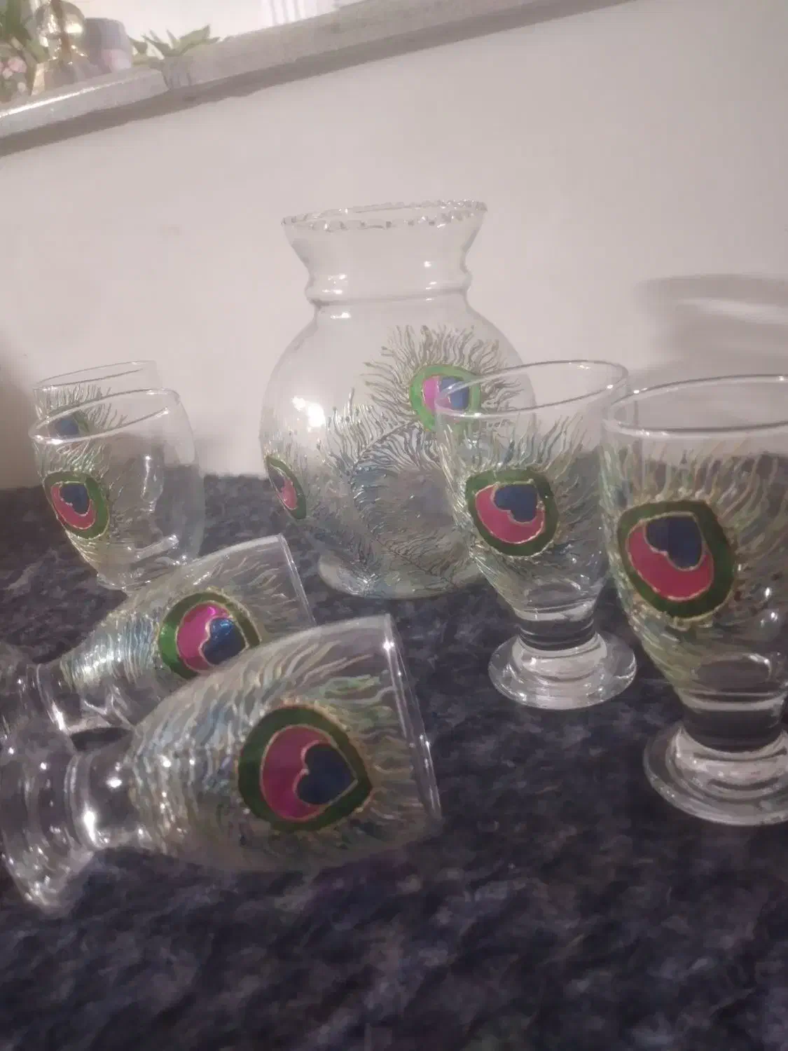 جام و تنگ زیبا|ظروف سرو و پذیرایی|مشهد, گلبرگ شمالی|دیوار