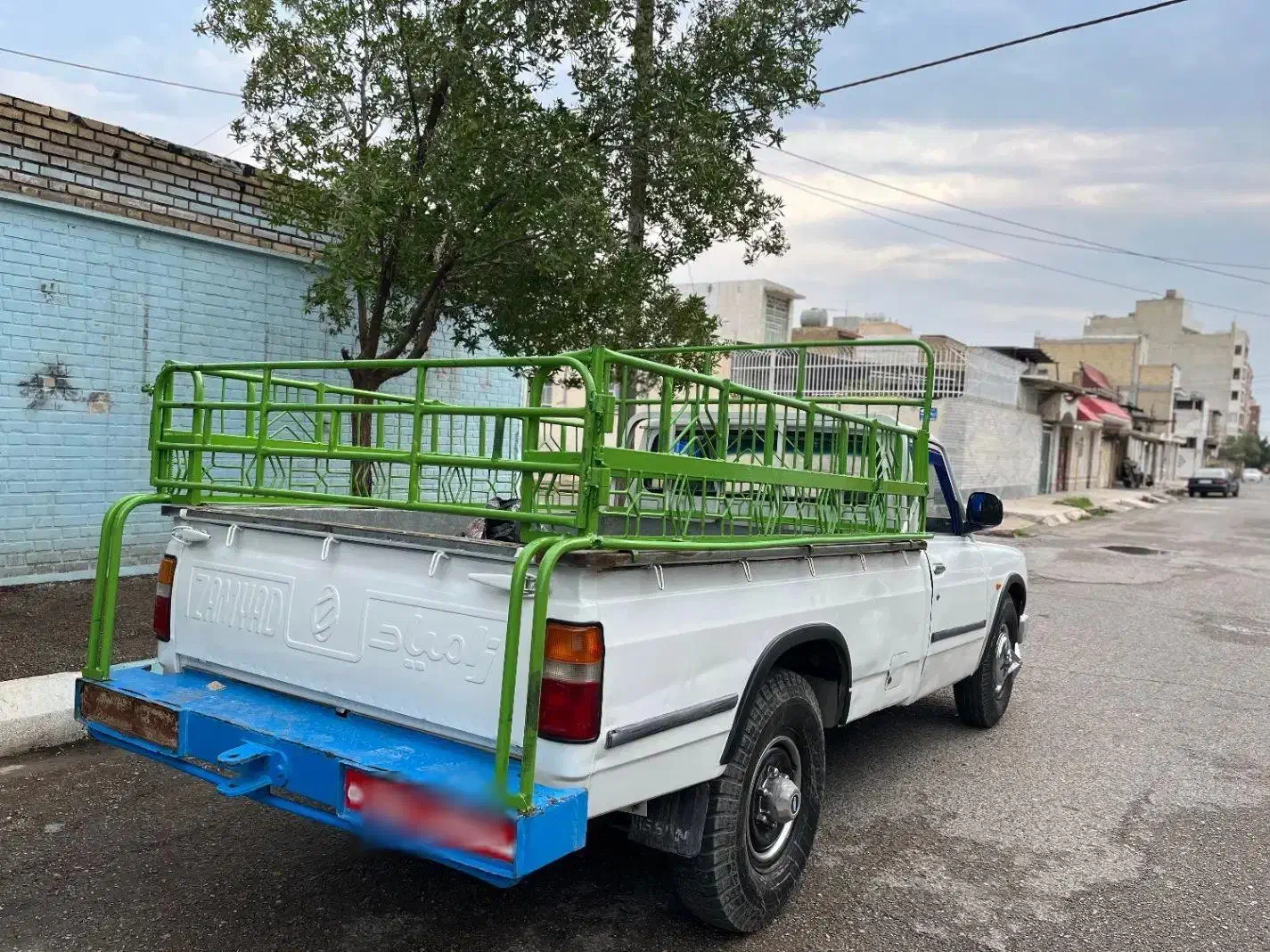 نیسان مدل۹۶سفارشی|خودرو سواری و وانت|دزفول, |دیوار