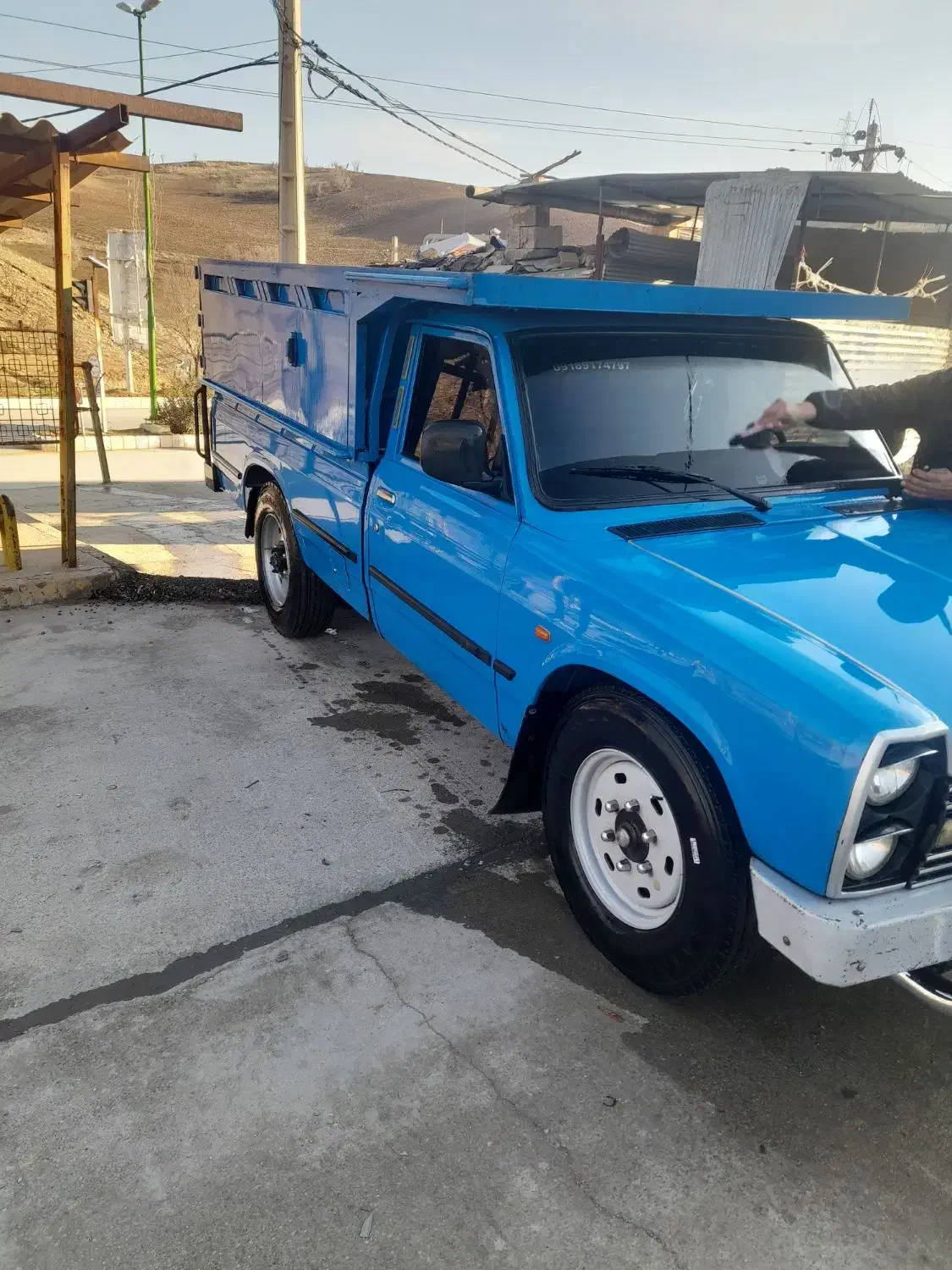 نیسان مدل ۹۴دوگانه کارخانه|خودرو سواری و وانت|جوانرود, |دیوار