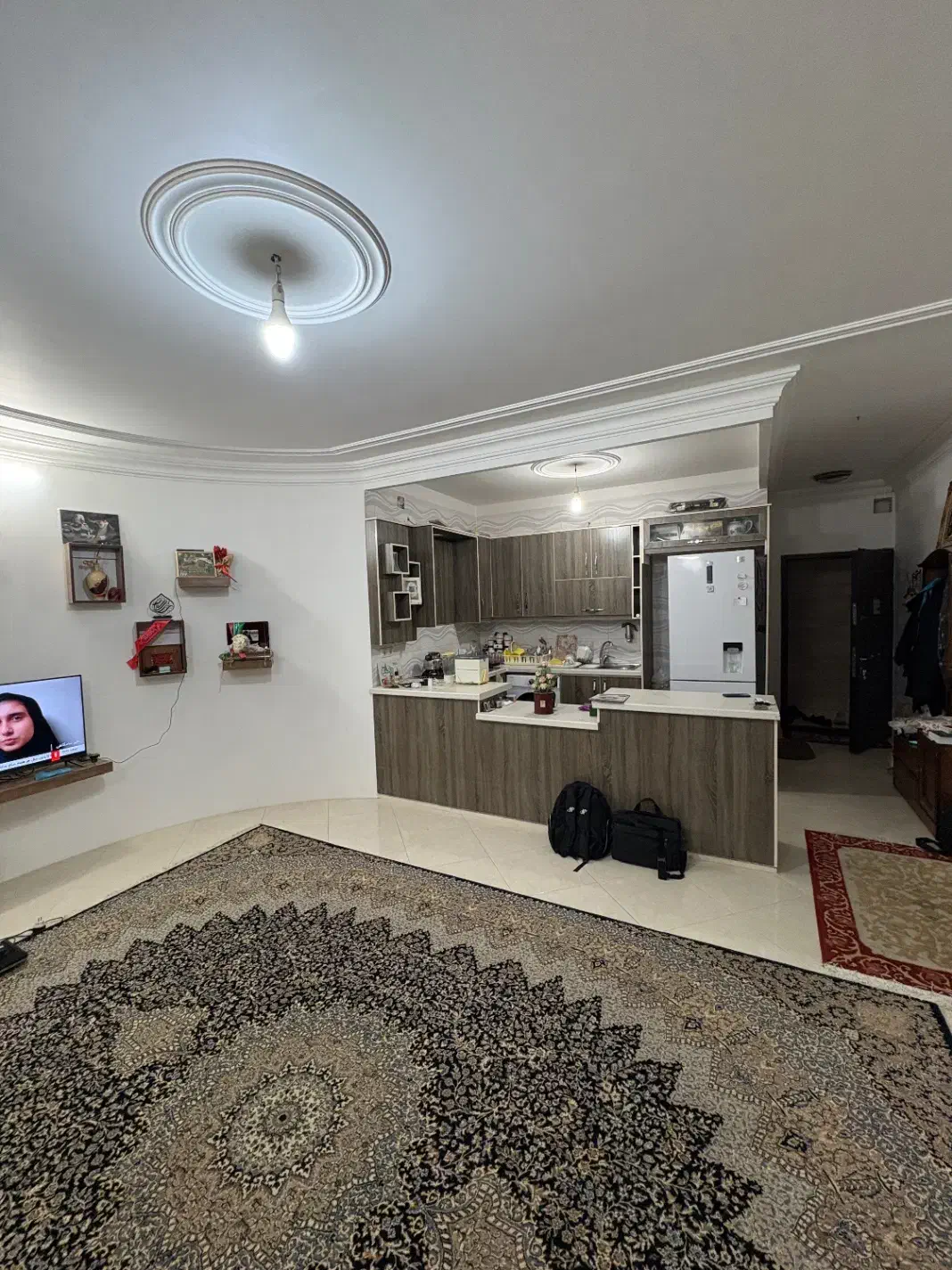 آپارتمان ۶۰ متر تک خواب شهرک امیرالمومنین|اجارهٔ آپارتمان|کاشان, شهرک امیرالمومنین|دیوار