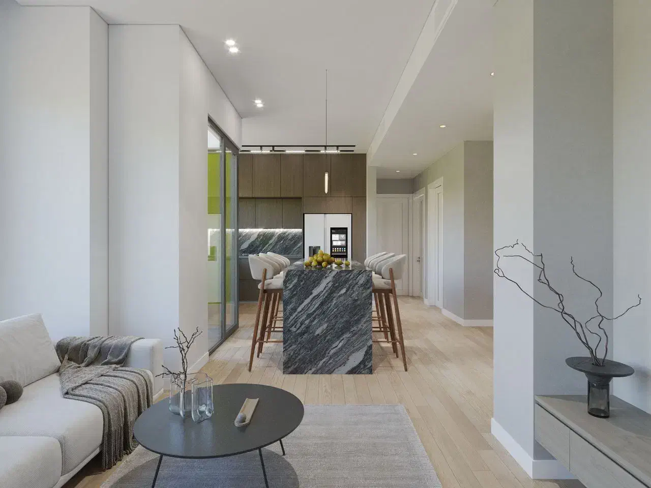 100متر/تک واحدی/ لوکس و اعیانی/ ویو باغ مشجر|فروش آپارتمان|تهران, قلهک|دیوار