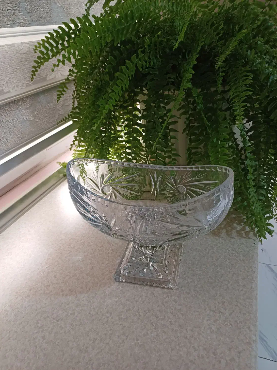 کشکول و میوه خوری کریستال خورشیدی|ظروف سرو و پذیرایی|اردبیل, |دیوار