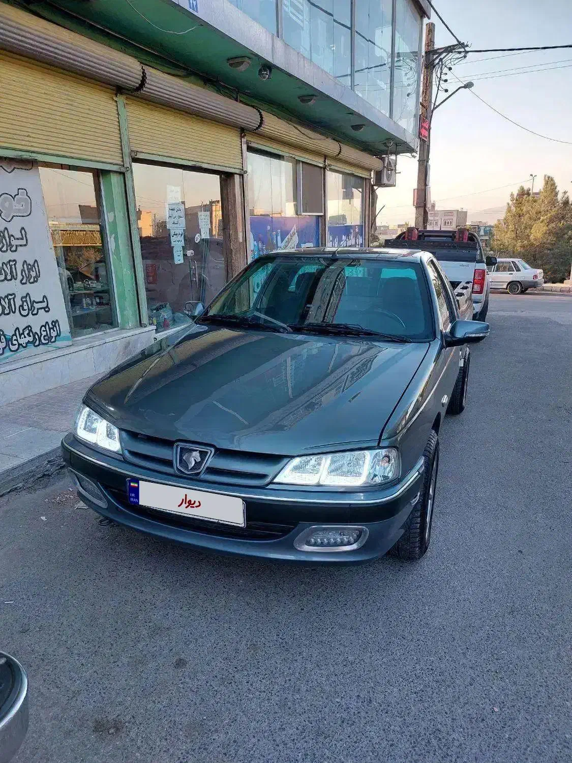 اریسان۴۰۲فیس پرشیایی درحدصفر|خودرو سواری و وانت|تبریز, |دیوار