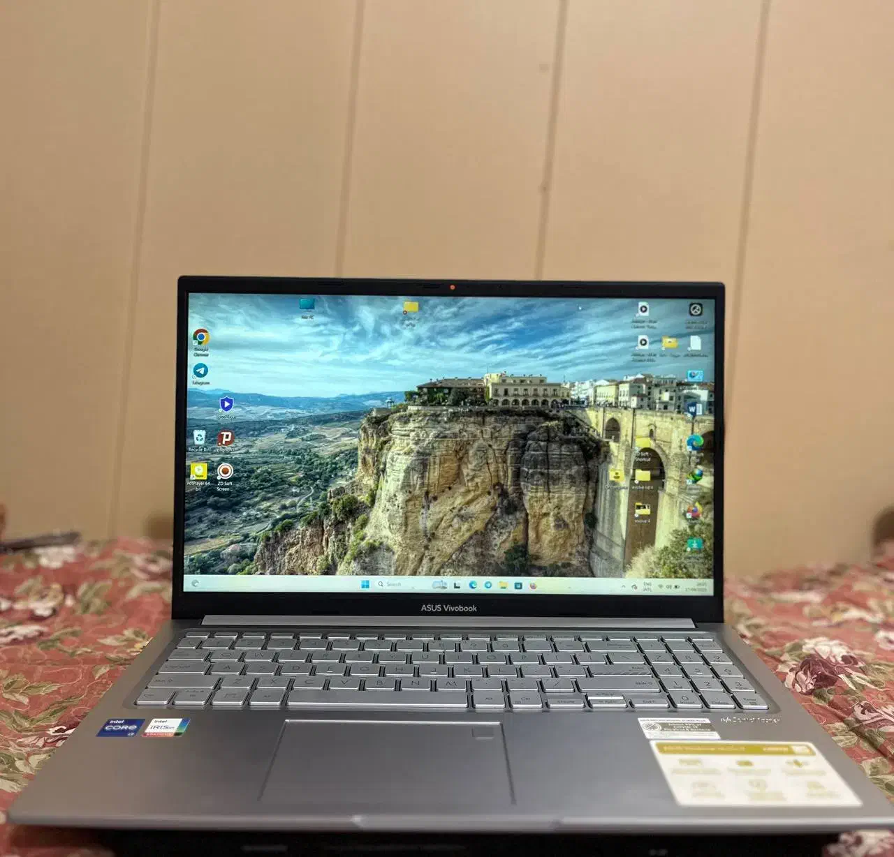 X1504VA asusباگارانتی|رایانه همراه|فریدون‌کنار, |دیوار