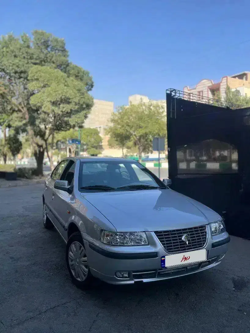 سمند ۸۴ دوگانهCNG درجه یک کم کار|خودرو سواری و وانت|اراک, |دیوار