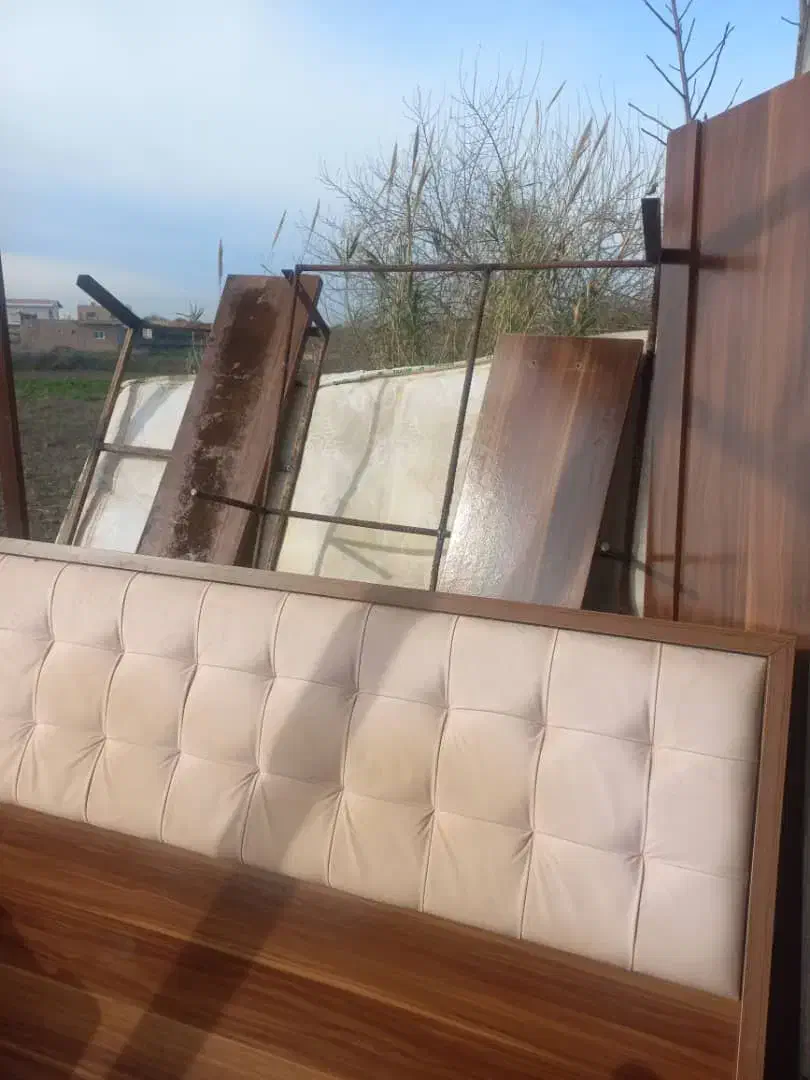 تخت دو نفره|تخت و سرویس خواب|گنبد کاووس, |دیوار