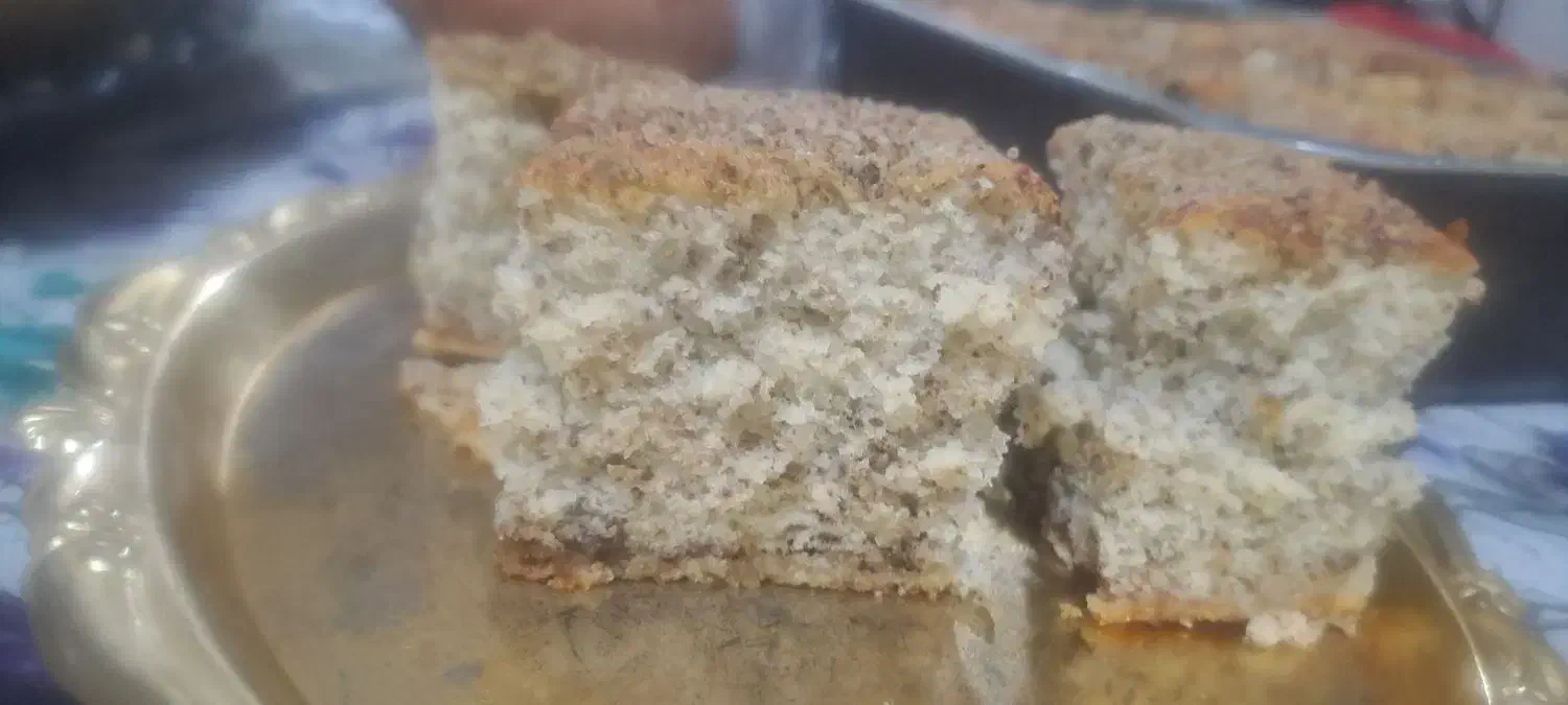 کیک گردوی|خوردنی و آشامیدنی|باینگان, |دیوار