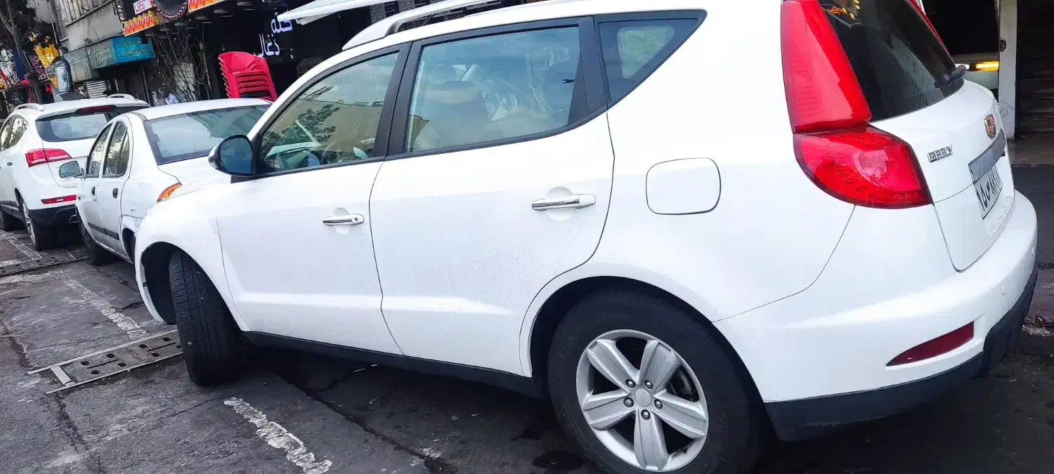 جیلی شاسی|خودرو سواری و وانت|تهران, توحید|دیوار