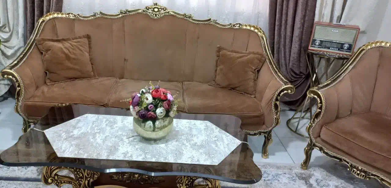 مبلمان|مبلمان خانگی و میز عسلی|کرج, حصارک پایین|دیوار