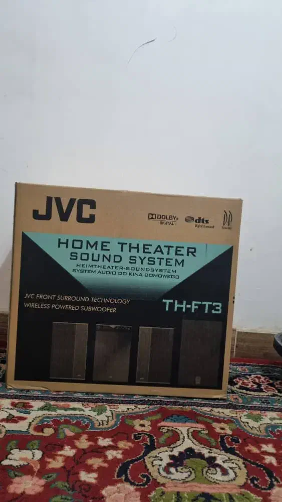 ساندبار جی وی سی مدل THFT3|سیستم صوتی خانگی|شهریار, شهرک وائین|دیوار