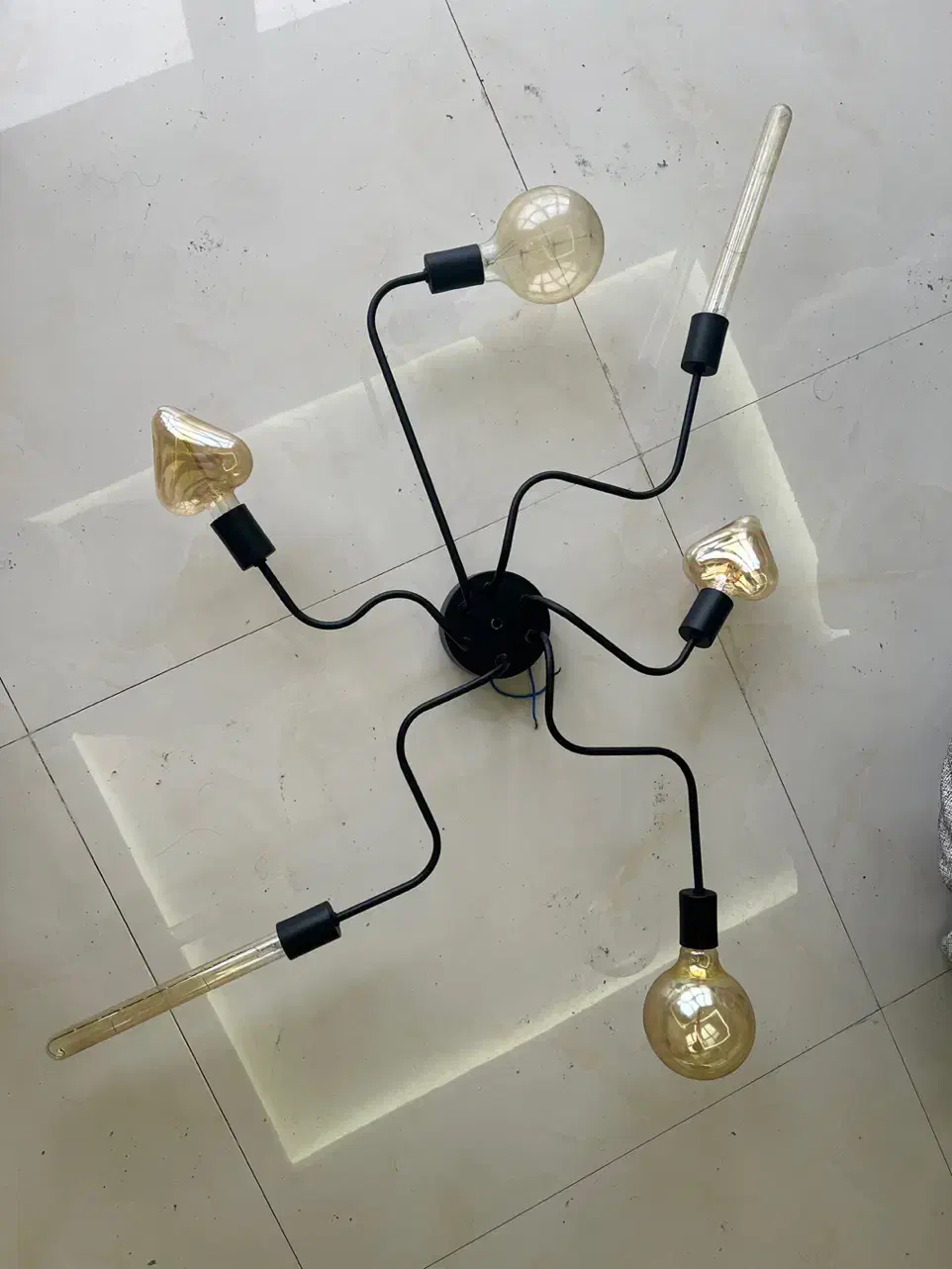 لوستر سقفی|لوستر و چراغ آویز|کیش, |دیوار