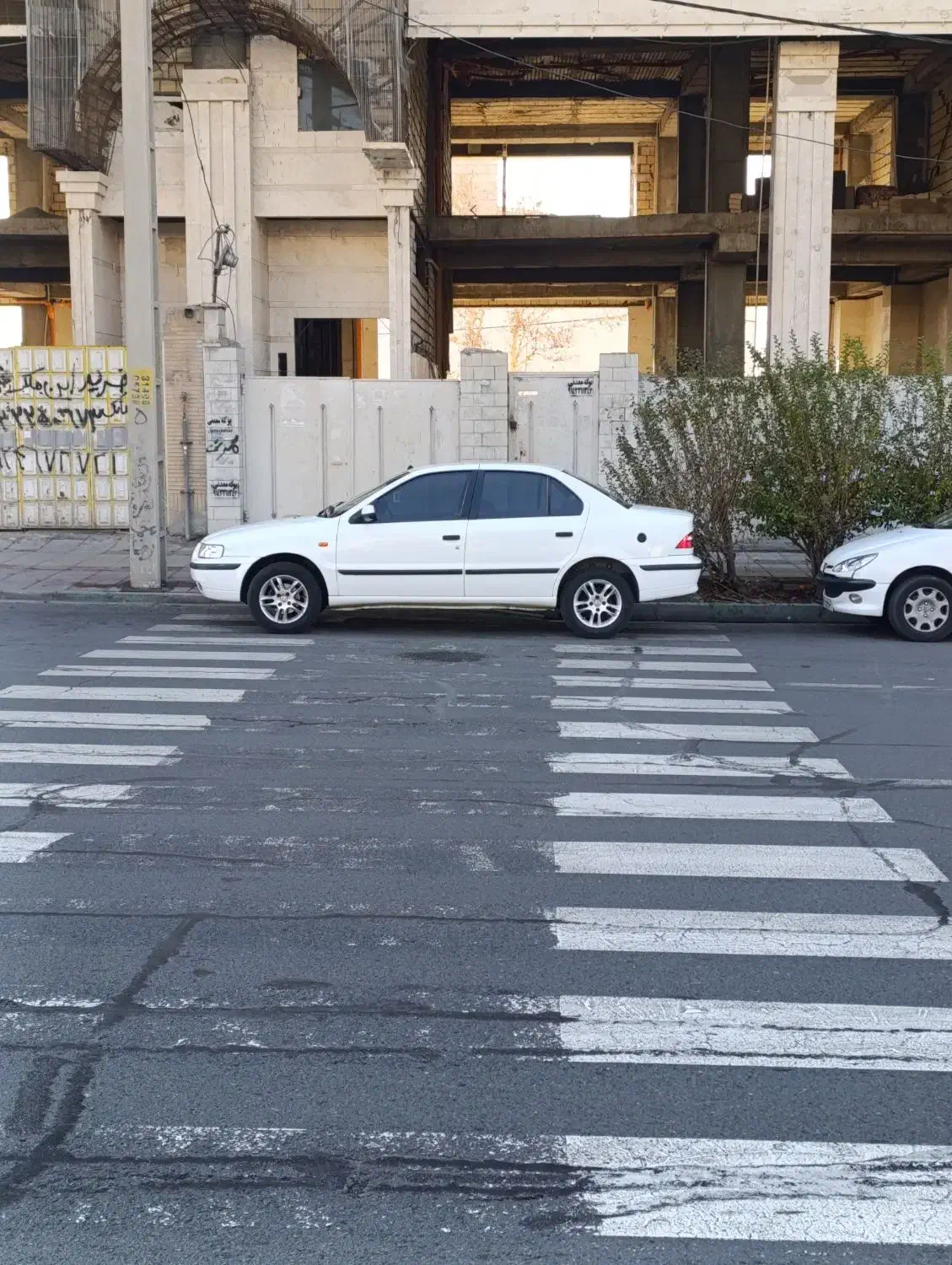 سمند مدل ۸۷|خودرو سواری و وانت|کرج, شهرک فرهنگیان|دیوار