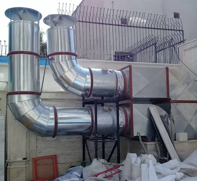 کانال سازی کولردریچه هود صنعتی|خدمات پیشه و مهارت|تهران, فلسطین (میدان انقلاب)|دیوار