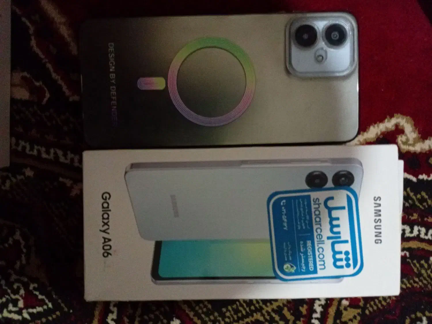 گوشی A06|موبایل|زهک, |دیوار