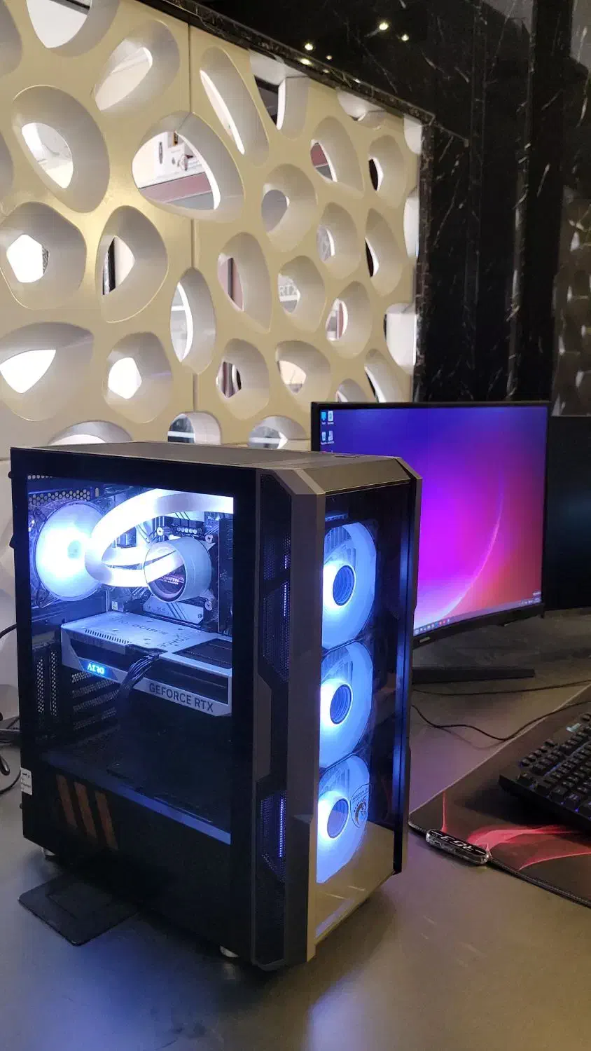 کیس قدرتمند رندرینگ و گیم /14700k -4060Ti|رایانه رومیزی|شیراز, معالی‌آباد|دیوار