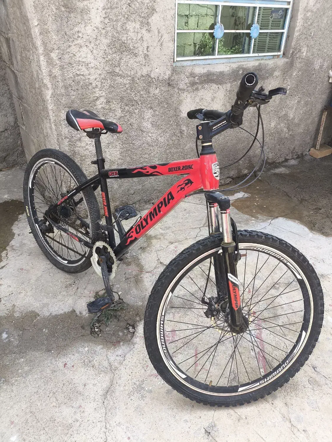 دوچرخه 26 المپیا|دوچرخه، اسکیت، اسکوتر|یاسوج, |دیوار