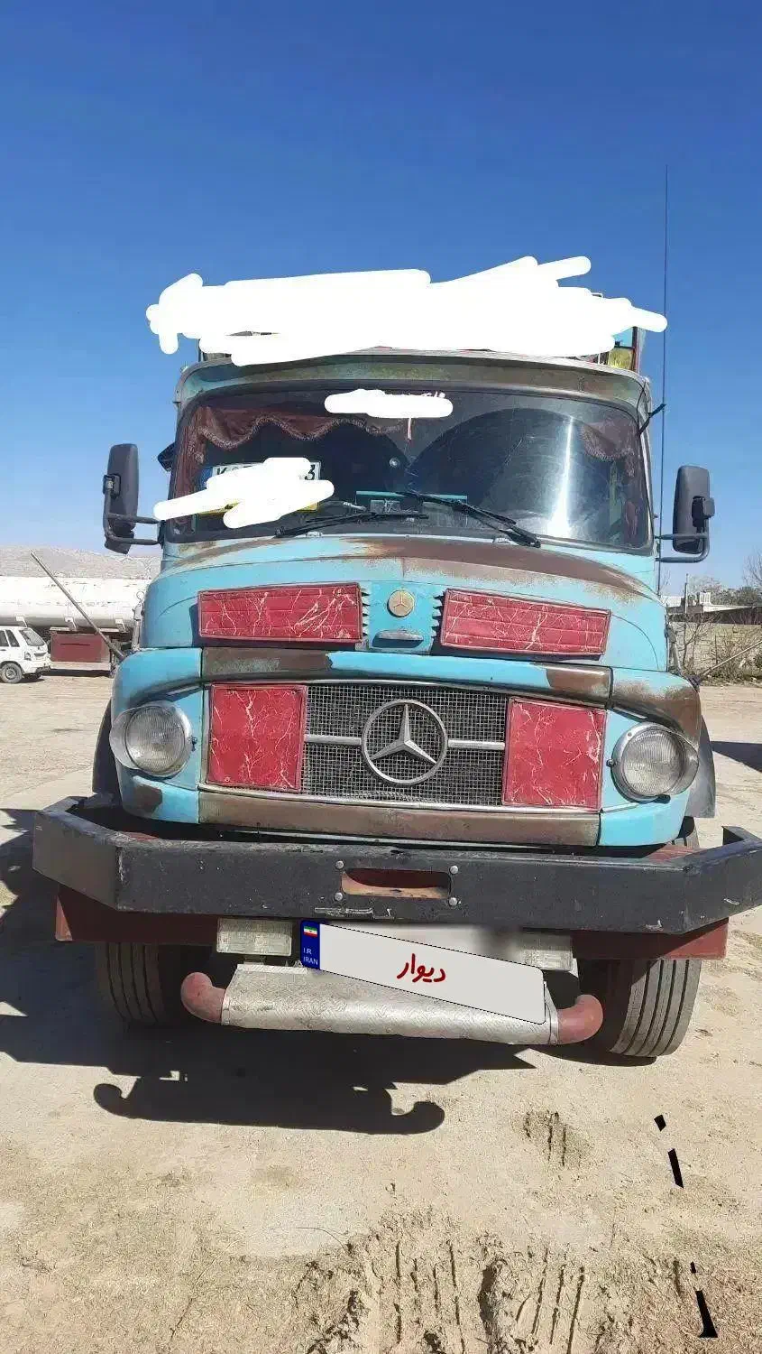 تک بنز۷۲|خودرو سنگین|کوهدشت, |دیوار