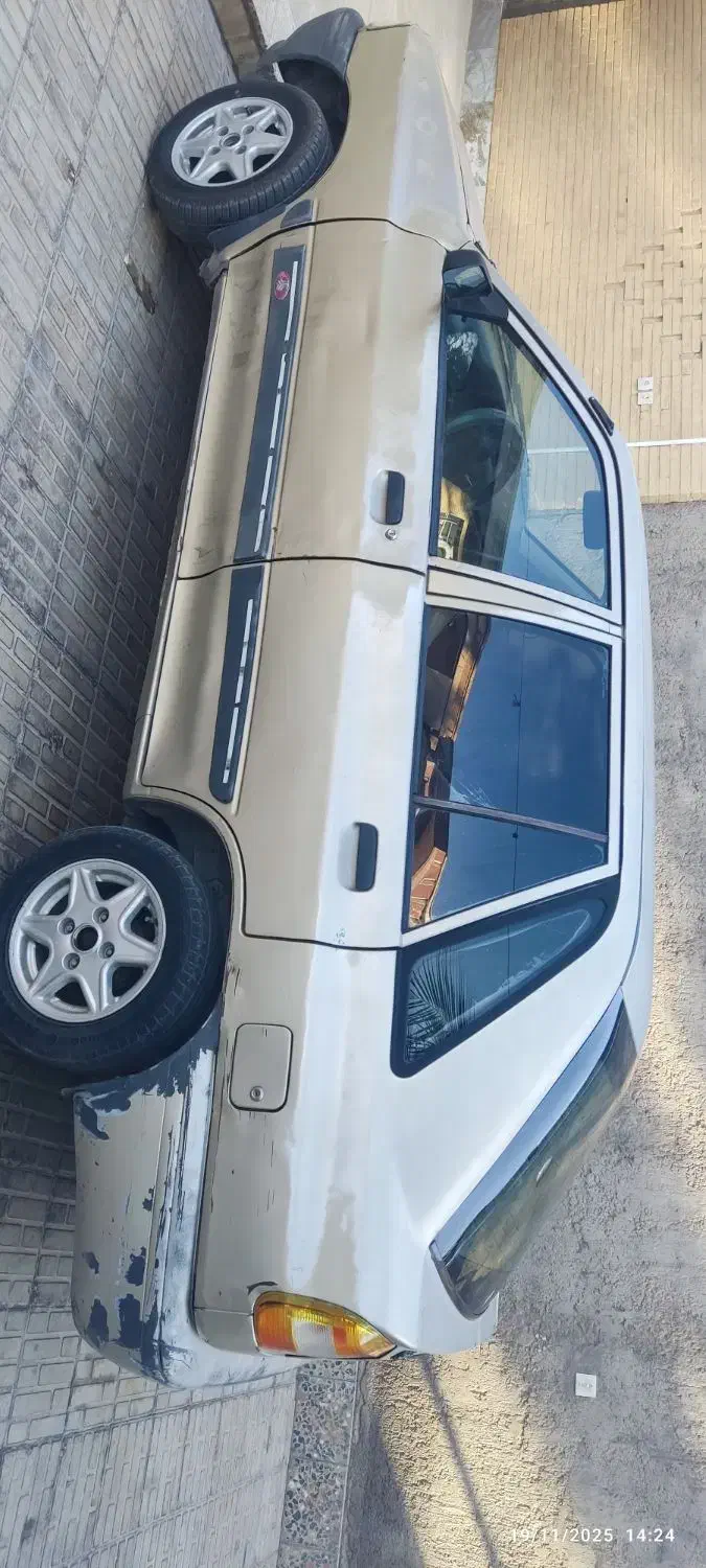 پراید85بدون رنگ تمیز بکر اسپرت|خودرو سواری و وانت|بم, |دیوار