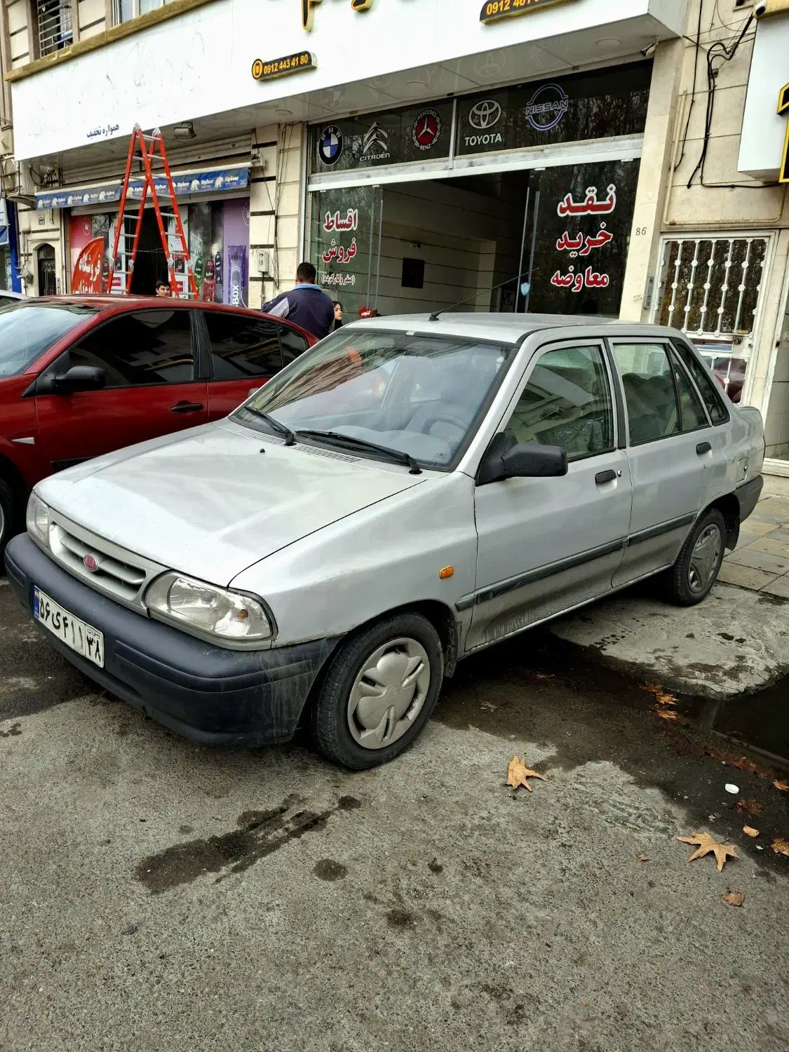 پراید ex مدل ۹۲ ( هیدرولیک فول )|خودرو سواری و وانت|کرج, بنیاد|دیوار