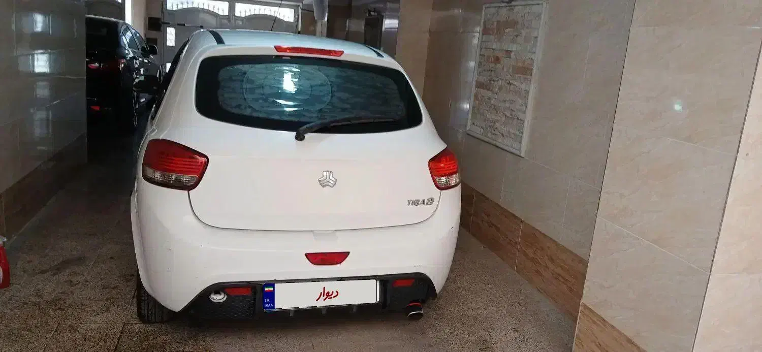 تیبا 2 مدل 97|خودرو سواری و وانت|اسلامشهر, شهرک قائمیه|دیوار