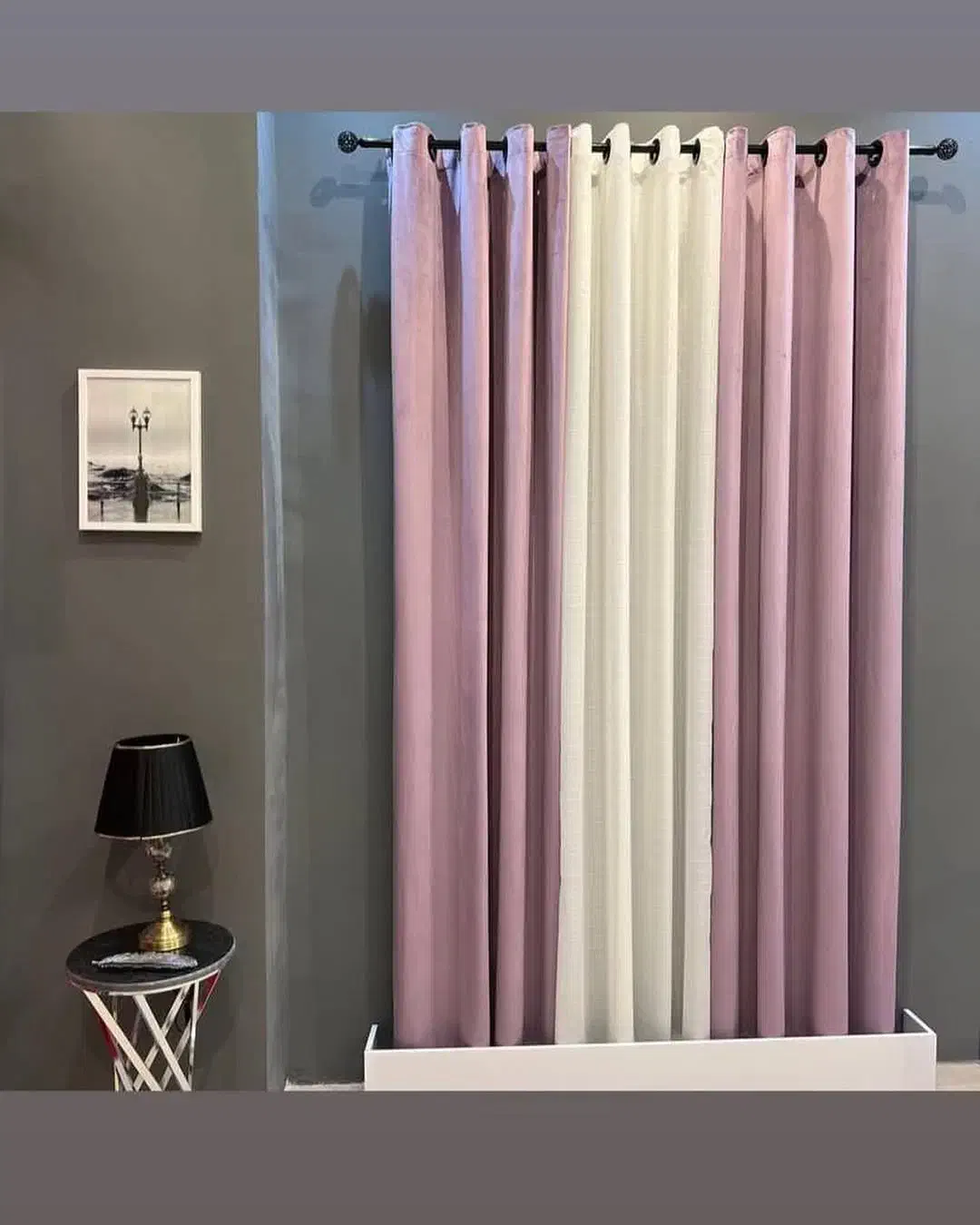 خرید پرده به قیمت عمده|پرده، رانر، رومیزی|قرچک, مهدیه|دیوار