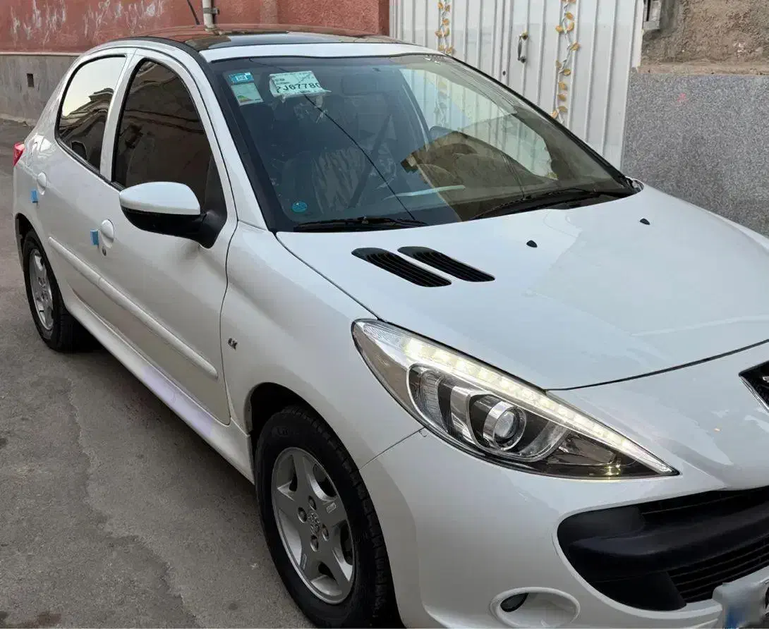 پژو ۲۰۷ پانا مدل ۱۴۰۲|خودرو سواری و وانت|نیشابور, شهرک قدس|دیوار