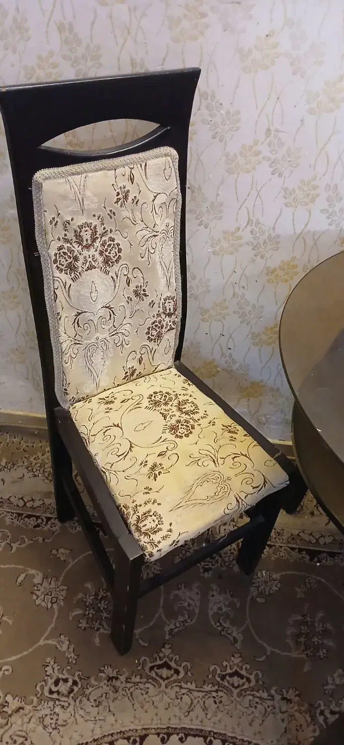 میزوصندلی ۴نفره|میز و صندلی غذاخوری|مشهد, رسالت|دیوار