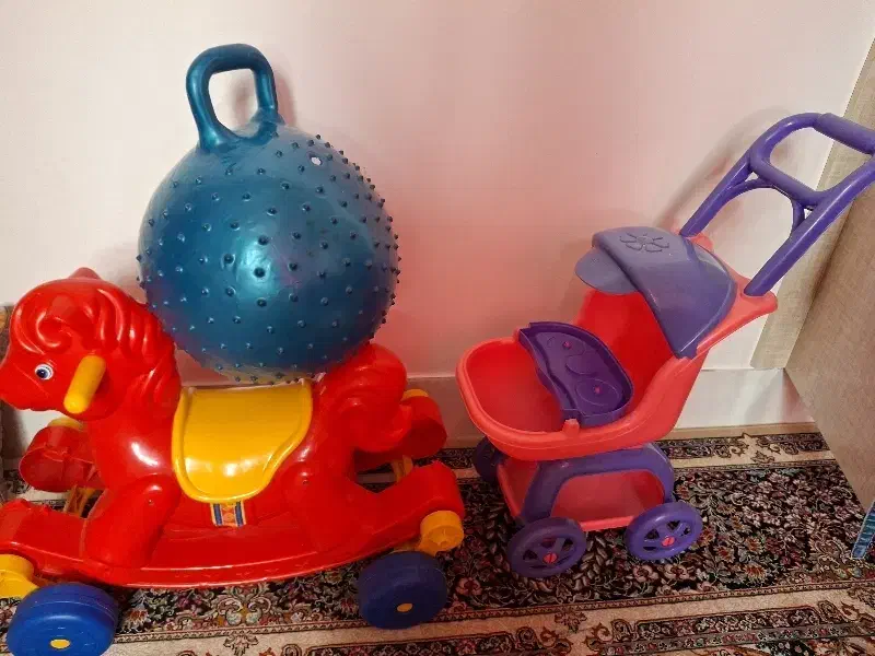 واکر اسب|اسباب‌بازی بچه|بیرجند, |دیوار