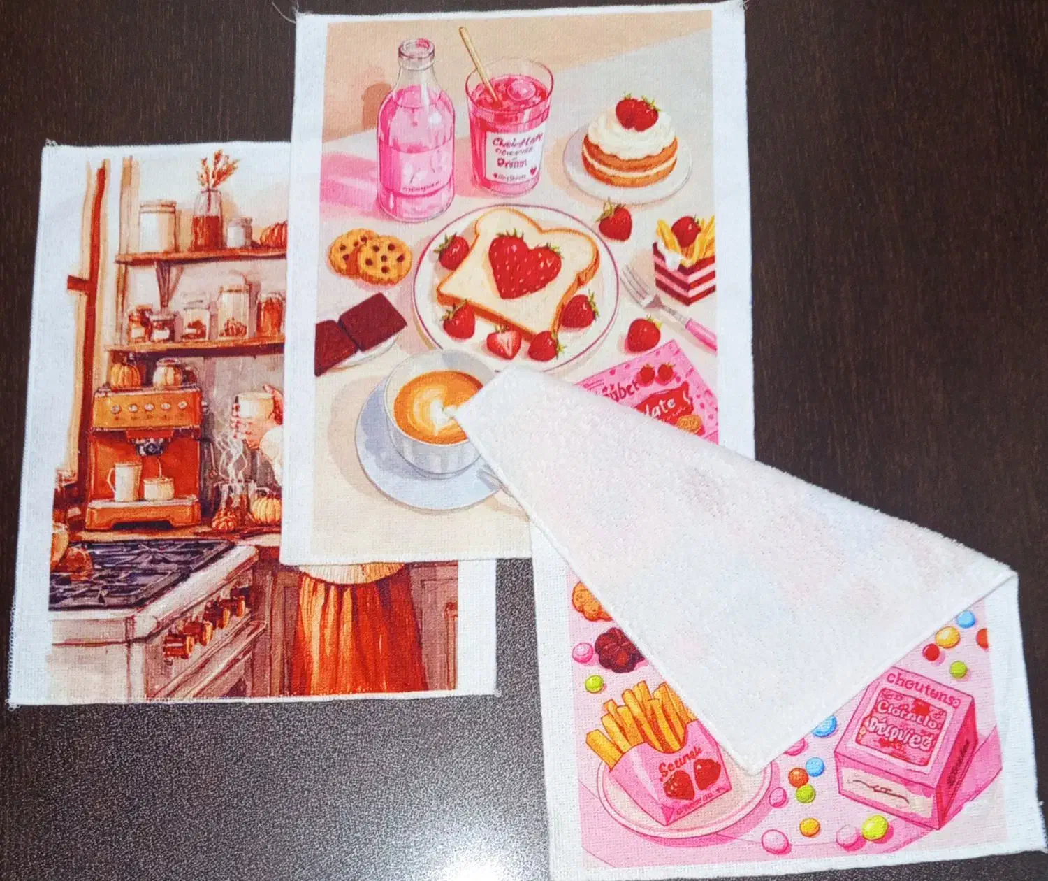 دستمال آشپزخانه|سفره، حوله، دستمال آشپزخانه|تهران, شهمیرزادی|دیوار