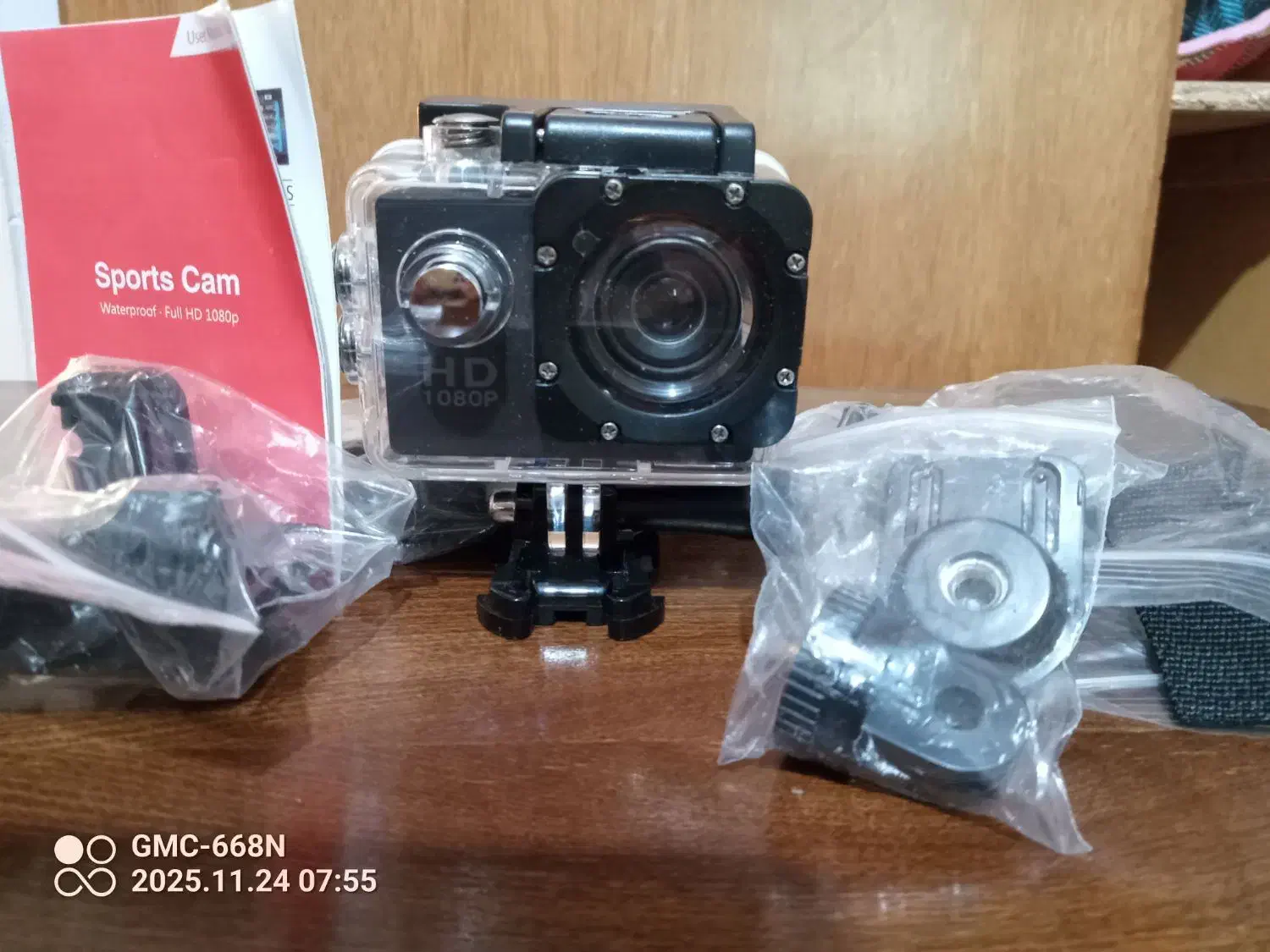 دوربین ورزشی sports cam|دوربین عکاسی و فیلمبرداری|صدرا-فارس, فاز ۲|دیوار